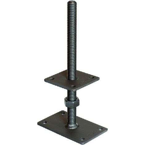 Pitzl Pfostenträger Typ 11013.1300 mit Gewindestange 330mm ZiNiP