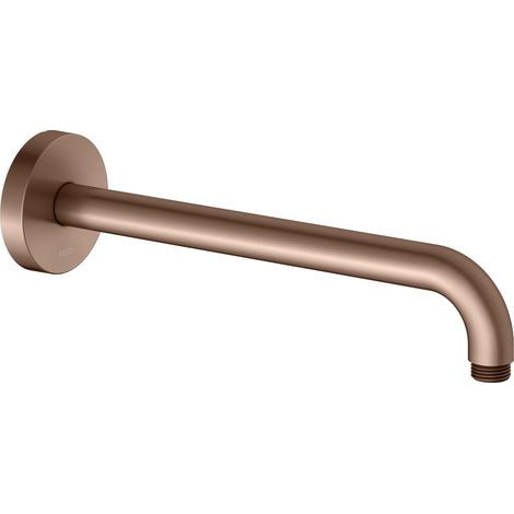 KEUCO Brausearm, Rosettenform rund, Ausladung 300 mm, 51688290300