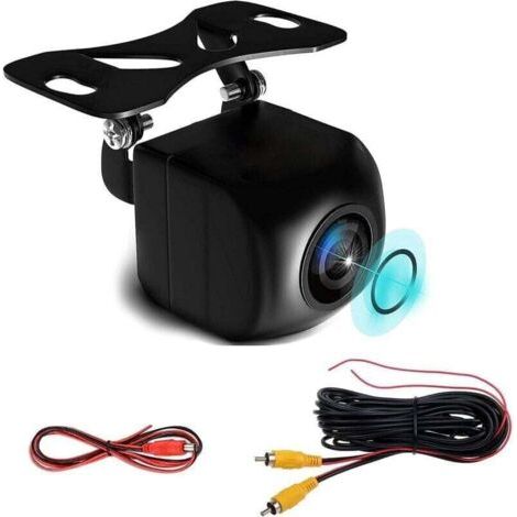 Caméra de Recul pour Voiture - Vision Nocturne HD, Rotation à 360°, Imperméable à l'eau, Angle de 170 Degrés