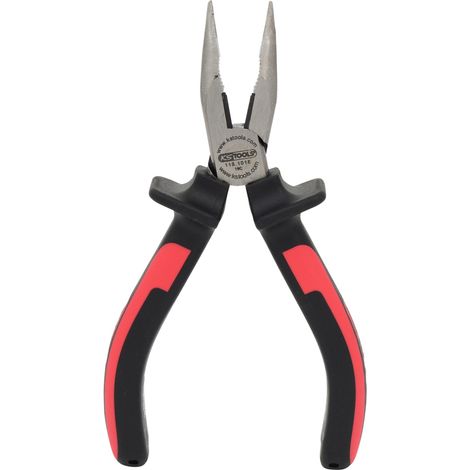Pinza a punte mezzotonde ERGOTORQUE, piegate, 165mm (1/5)