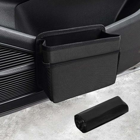 Auto Mülleimer faltbar, wasserdicht, Aufbewahrungsbox für Auto, SUV, LKW (1/5)