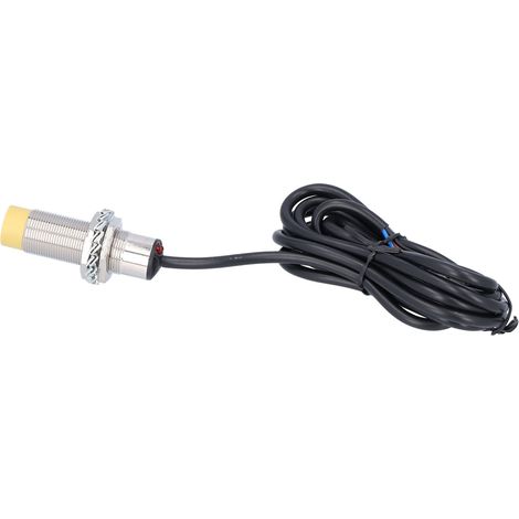 Capteur de proximité étanche à 3 fils, 6-36 V CC, M18TOSD-04-505, transistor NPN normalement ouvert. (1/5)