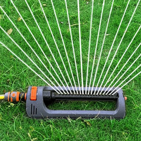 Tête d'arrosage de jardin à 19 trous, connecteur universel, arroseur de terrasse pour l'arrosage du jardin et de la terrasse (1/5)