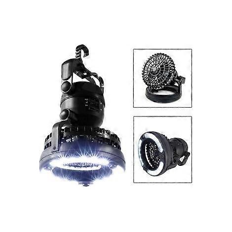 LED-Camping-Lüfterleuchte, Zeltleuchte für den Außenbereich, Campinglaterne, Camping-Lüfterleuchte
