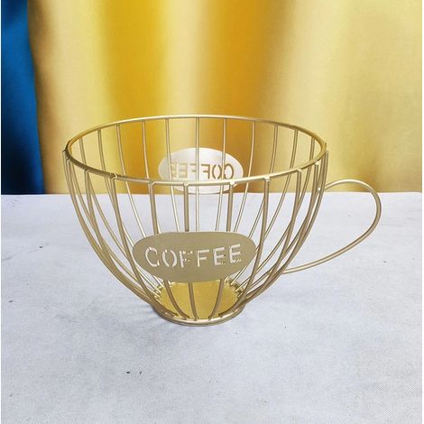 Organisateur pour capsules de café, pour plan de travail de cuisine, bar à café, bureau ou hôtel.-AquaForge (1/5)
