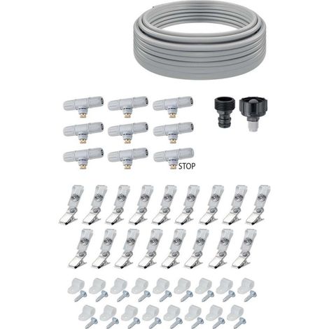 Happy Fresh Kit Irrigazione 12 mt Senza Centralina Claber