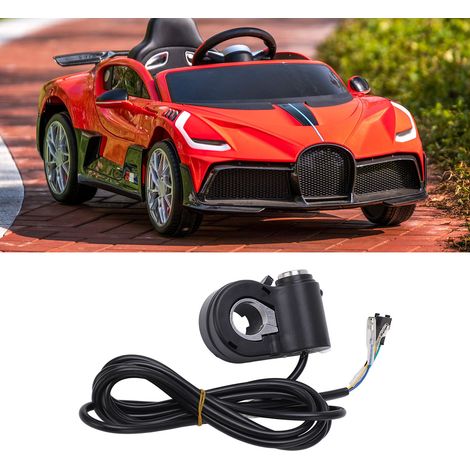 Accélérateur à Poussoir Universel 12V‑72V pour Vélo et Scooter Électrique, Contrôle de Vitesse (1/5)