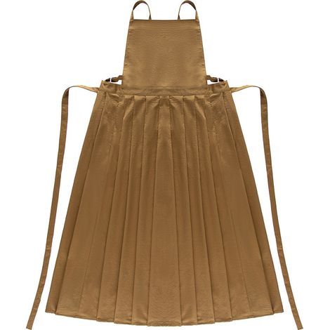 Hübsche, plissierte Baumwollschürze im Retro-Stil, ideal für Zuhause, Küche, Garten, künstlerische Malerei oder Floristikarbeiten.