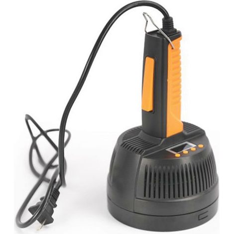 Scelleuse à induction électromagnétique portable pour bouteilles, capsules en aluminium et plastique, prise américaine. (1/5)
