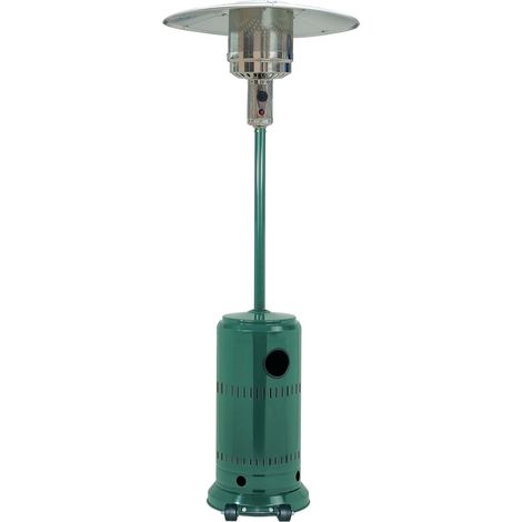 Syntesy stufa aerea patio a fungo a gas 82 cm verde riscaldamento per esterno e interno