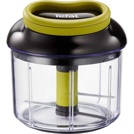 Picadora manual Tefal K13204 negro verde transparente 900ml (1/4)