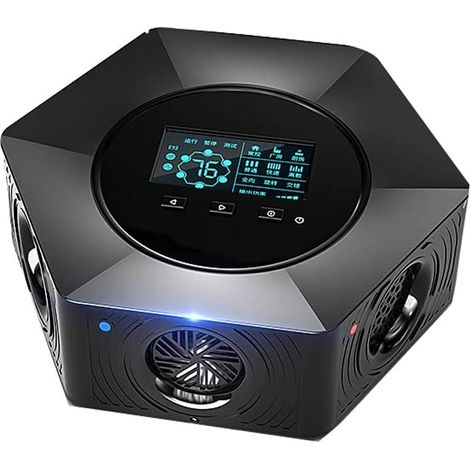 Ultrasonic Insect Rodent Repeller,Mouse Repeller, Household High Power Indoor Powerful Mouse Cat Electronic Rodent Repeller Six Speakers (1/5)
