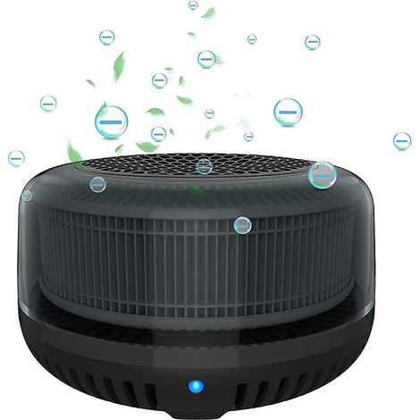 Mini-Luftreiniger fürs Auto, tragbar, mit kompaktem Negativ-Ionen-Generator (1/5)
