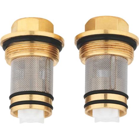 Coppia filtri valvola non ritorno termostatici 1/2" GROHMIX 1411600M Grohe