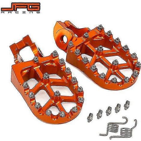 Repose-pieds de moto, pédales, repose-pieds, marchepied de frein pour Husqvarna TE, TX, TC, FC, FX, FE 125, 150, 250, 350, 450, 501 (2017-2022) (1/4)