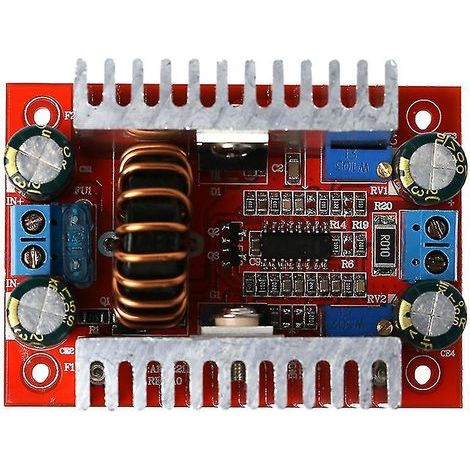 Konstantstrom-Netzteilmodul mit 400-W-DC/DC-Aufwärtswandler (1/4)