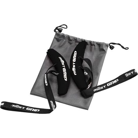 Poignées De Traction - Pour Bandes De Résistance - Ergonomiques Anti-dérapantes - Adaptées Soulevés De Terre Et Exercices Câble - Lot De 2 (1/5)
