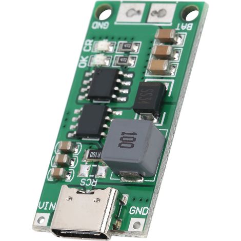 Module de charge pour batterie Li-ion, carte de charge boost, composant électronique DDTCCRUB 4S1A (1/5)