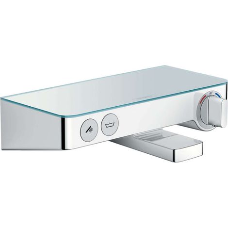 Hansgrohe ShowerTablet Select - Miscelatore termostatico 300 per vasca da bagno, cromato 13151000 (1/3)
