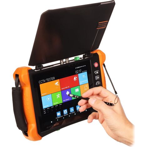 Tester CCTV no-name CS-H9F-80C schermo touch 8 pollici (1/3)