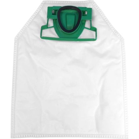 Packung mit 12 Vlies-Staubsaugerbeuteln für Vorwerk Kobold VK200/FP200-AquaForge Staubsauger (1/5)