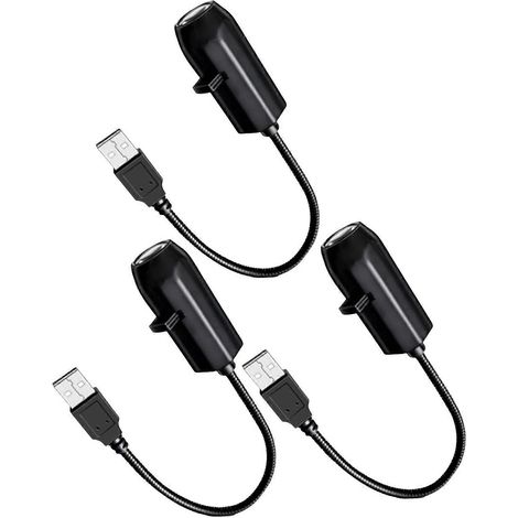 Projecteur de veilleuse LED USB en forme d'étoile, lampe de plafond de voiture réglable pour Noël, mariage, anniversaire et décoration intérieure (20253 pièces) (1/5)