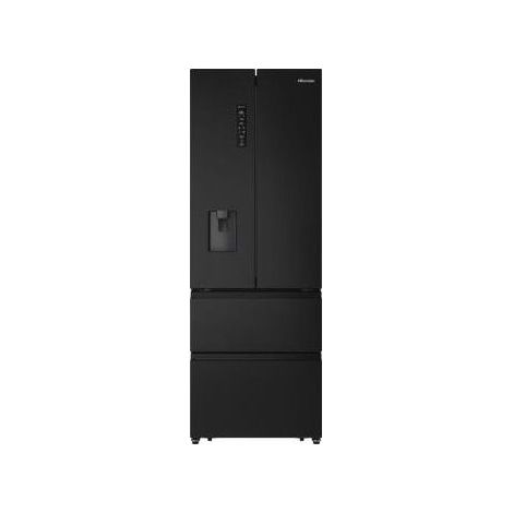 Hisense HISENSE - Frigorifero 4 porte Classe E 485 lt-Black Inox - RF632N4WFE1