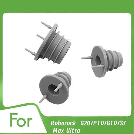 Pièces de rechange pour le joint d'étanchéité en caoutchouc du réservoir d'eau Roborock G20/P10/G10/S7 Max Ultra : accessoires et produits de nettoyage. (1/5)