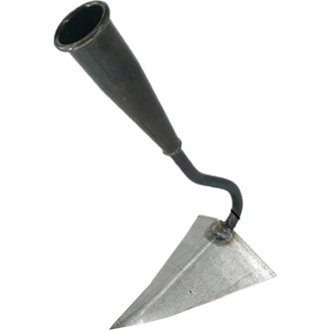 Houe triangulaire, petite houe pointue, houe en fer (1/5)