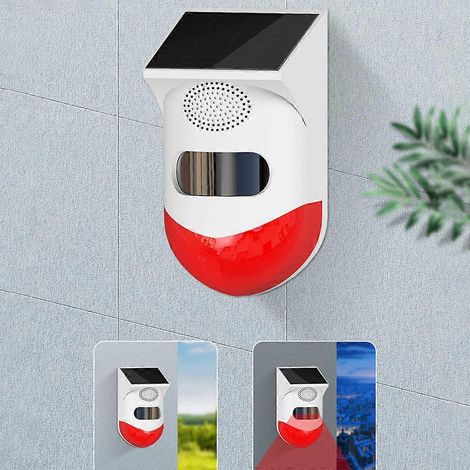 Système d'alarme pour la sécurité domestique avec capteur sans fil et filaire, détecteur d'ouverture de porte - Version Wi-Fi (1/4)