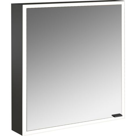 emco prime Armoire de toilette avec éclairage, 600 mm, 1 porte, (1/5)
