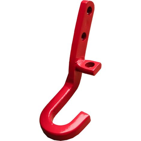 [NEVER USED] Left rear bumper car tow hook compatible with Jeep Wrangler JK JL 2007-2023 trailer hitch receiver tow hook tow bar accessories, d