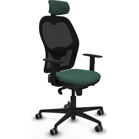 Piqueras y Crespo Jorquera Silla de Oficina Verde Ergonómica