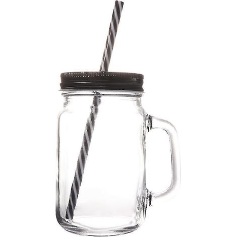 1 tasse Mason à paille (1/3)
