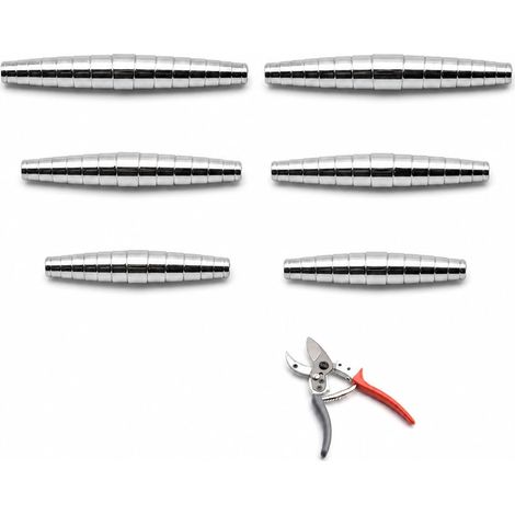 6 Ressorts De Sécateurs, 6cm 7cm 8cm Ressorts de Rechange en Acier Inoxydable pour Sécateur Améliorer La Performance De Coupe Utilisé pour Remplacer Les Sécateurs (1/5)