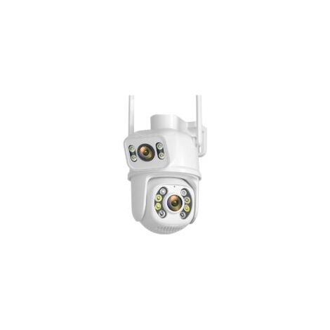 Caméra de surveillance 4MP/8MP/4K PTZ – Vision nocturne couleur et infrarouge – Rotation 270° et inclinaison 90° – Boîtier étanche IP66