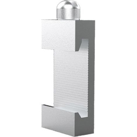 Règle de positionnement en acier, gabarit de traçage pour la mesure des angles métalliques, jauges de marquage de lignes pour localisateurs de règles, 39 mm (1/5)