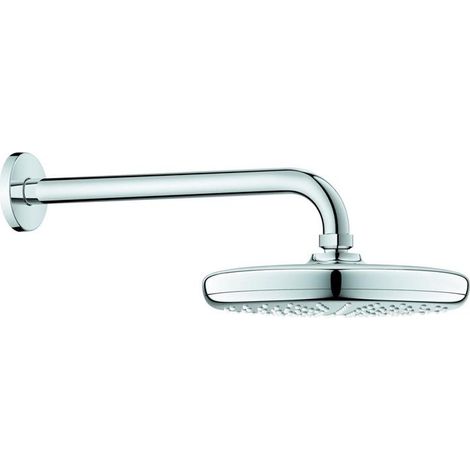 Grohe Tempesta - Kopfbrause 210, Ausladung 29 cm, 1 Strahl, verchromt 26411000 (1/5)
