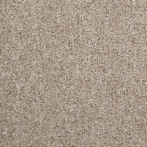 Teppichfliese Diva dunkelbeige, 50 x 50 cm Teppichfliesen