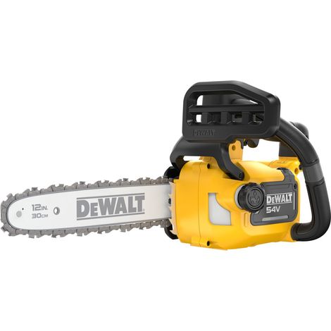 Tronçonneuse sans fil DeWALT à poignée supérieure DCMCST632N-XJ, 30 cm, 54 V, sans batterie ni chargeur