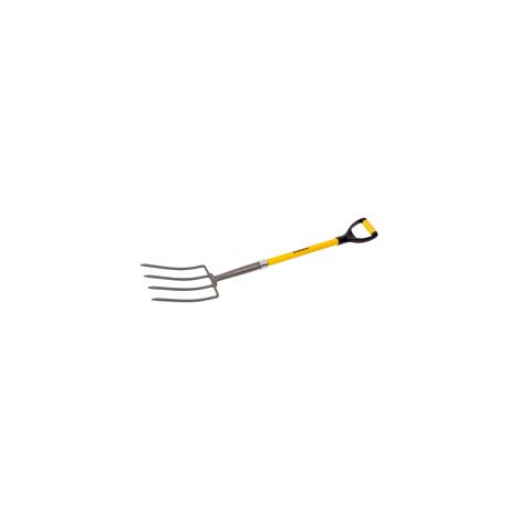 Fourche A Bêcher Caractéristiques 4 Dentslongueur Totale 1070 Mm