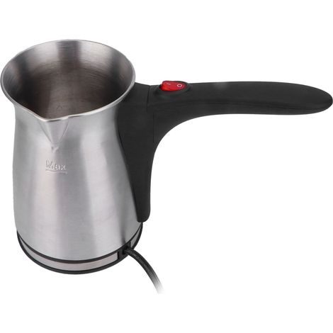 Elektrischer Wasserkocher, Milch- und Kaffeewärmer, Edelstahl, kleiner Haushalts-Heizkessel, EU-Stecker 220 V (1/5)