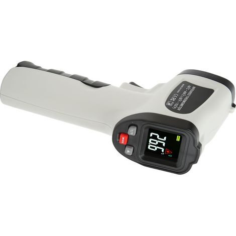 Thermomètre infrarouge portable mini de haute précision 327A (1/5)