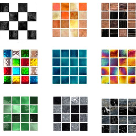 Lot de 30 stickers mosaïque autocollants orange MSC060, décalcomanies murales pour salle de bain, cuisine et maison, adhésifs carrelage (1/3)