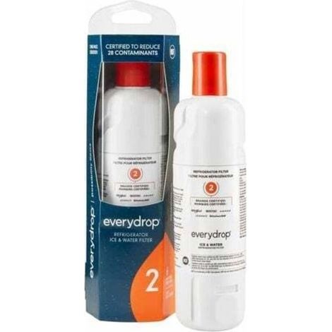 Everydrop by Whirlpool Eis- und Wasserfilter für Kühlschrank 2, EDR2RXD1, Einzelpackung (1/5)