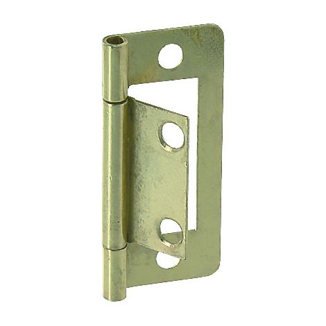 Universale cerniera Vynex di ottone in acciaio 50 x 35 mm - 2 pz