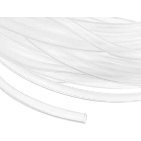 3,8m Tuyau PVC Transparent 1,8mm x 2,7mm IDxOD (1/5)