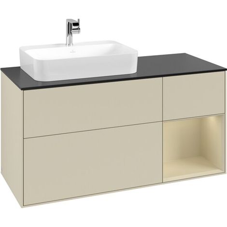 Villeroy & Boch Meuble sous lavabo Finion F40 F402HJHJ (1/3)