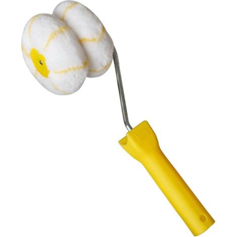 Ultimatives Eck-Farbroller-Set, 3-teilig, für Wände und Decken, Eckroller und Hülse zur Verwendung mit Farben auf Wasser-, Öl- oder Emaillebasis, Eckroller FLITI (1/4)