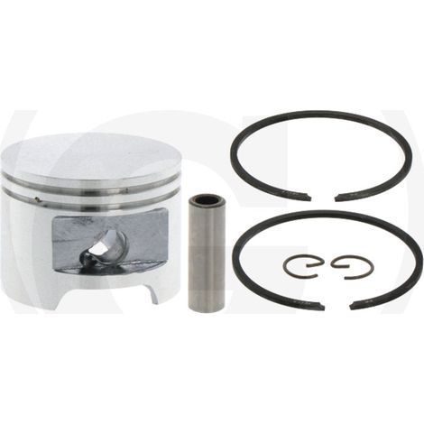 Kolbenringsegmente für STIHL 039 MS 390 Kettensägemotor Ø  49 mm 11270302005